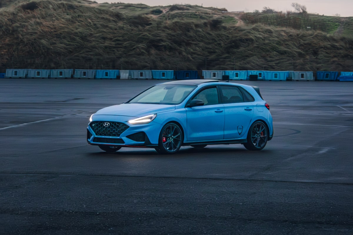 Hyundai i30 N performance