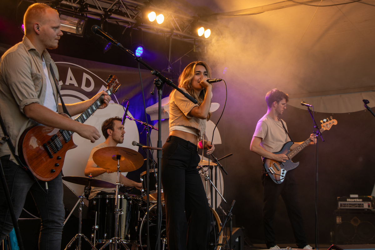 Decades Coverband optreden Geesteren